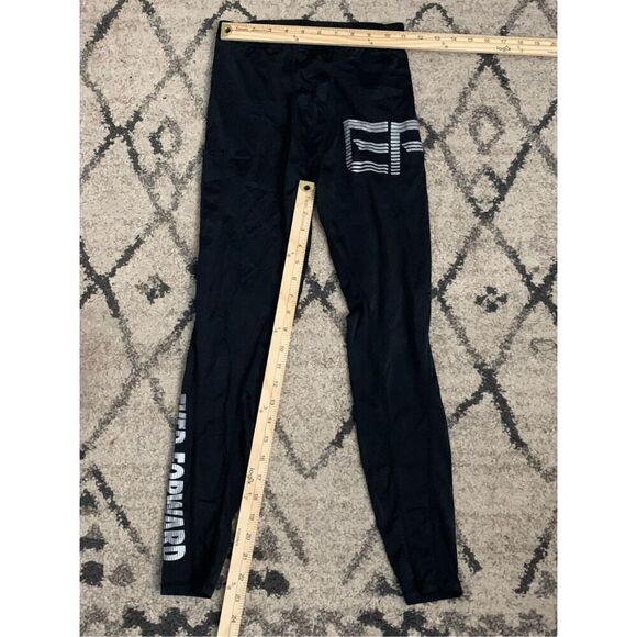Nice women Ever Forward Women’s size medium Leggings logo Stretch Slim Fit Black - Picture 4 of 4